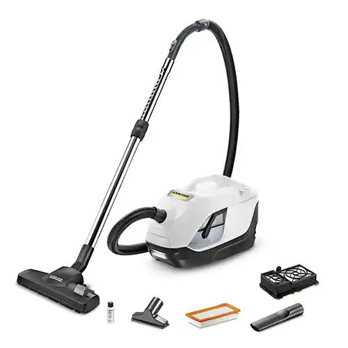 KARCHER BAGLESS CANISTER VACUUM CLEANER WATER FILTER TECHNOLOGY DS6