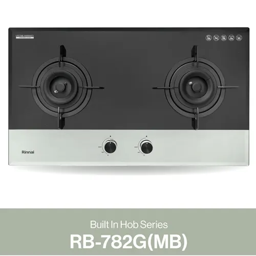RINNAI KOMPOR TANAM BUILT IN HOB GAS RB-782G(MB)