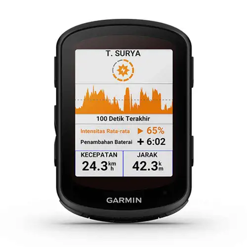 GARMIN GPS NAVIGATION EDGE 840 SOLAR