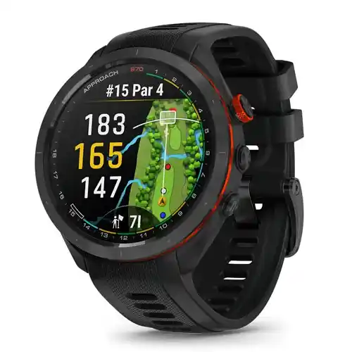 GARMIN SMART WATCH APPROACH S70 47MM BLACK