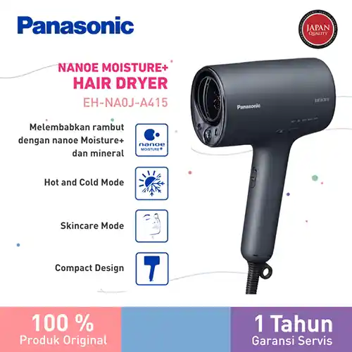 PANASONIC PENGERING RAMBUT HAIR DRYER EH-NA0J-A415