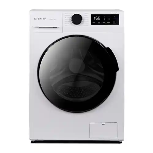 SHARP MESIN CUCI FRONT LOADING WASHER ESFL1270MWX