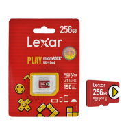 LEXAR PLAY MICROSD CARD 256GB LMSPLAY256G-BNNNG