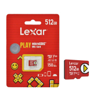 LEXAR PLAY MICROSD CARD 512GB LMSPLAY512G-BNNNG