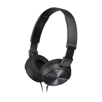 SONY PERSONAL HEADPHONE MDRZX310AP BLACK MDRZX310APB
