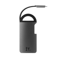 IMMERSIVE TECH PORT 8 IN 1 HUB WITH USB-C CABLE 8100013198