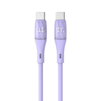 IMMERSIVE TECH KABEL DATA / KABEL CHARGER USB-C TO USB-C TRANS SILICA 8100048697