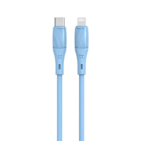 IMMERSIVE TECH KABEL DATA / KABEL CHARGER USB-C TO LIGHTNING TRANS SILICA 8100048698
