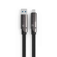IMMERSIVE TECH KABEL DATA / KABEL CHARGER 4-IN-1 USB-A/C TO USB-LIGHTNING/C 8100068518