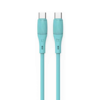 IMMERSIVE TECH KABEL DATA / KABEL CHARGER USB-C TO USB-C TRANS SILICA 8100090399