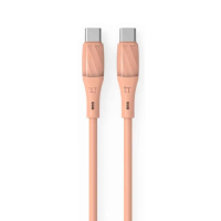 IMMERSIVE TECH KABEL DATA / KABEL CHARGER USB-C TO USB-C TRANS SILICA 8100090401
