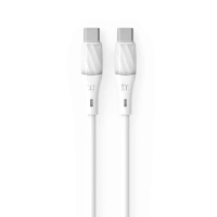 IMMERSIVE TECH KABEL DATA / KABEL CHARGER USB-C TO USB-C TRANS SILICA 8100090407
