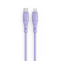 IMMERSIVE TECH KABEL DATA / KABEL CHARGER USB-C TO LIGHTNING TRANS SILICA 8100090409