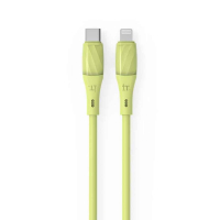 IMMERSIVE TECH KABEL DATA / KABEL CHARGER USB-C TO LIGHTNING TRANS SILICA 8100090411