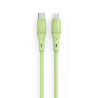 IMMERSIVE TECH KABEL DATA / KABEL CHARGER USB-C TO LIGHTNING TRANS SILICA 8100090415