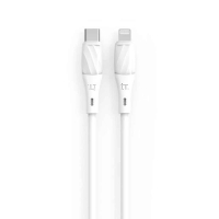 IMMERSIVE TECH KABEL DATA / KABEL CHARGER USB-C TO LIGHTNING TRANS SILICA 8100090417