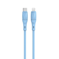 IMMERSIVE TECH KABEL DATA / KABEL CHARGER USB-C TO LIGHTNING TRANS SILICA 8100097048
