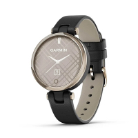 GARMIN SMART WATCH LILY LEATHER METAL BLACK