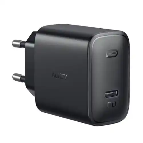 AUKEY ADAPTOR WALL CHARGER AK_PA-F1S_BK