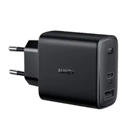 AUKEY ADAPTOR WALL CHARGER AK_PA-F3S_BK