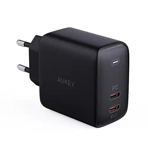 AUKEY ADAPTOR WALL CHARGER AK_PA-R2S_BK