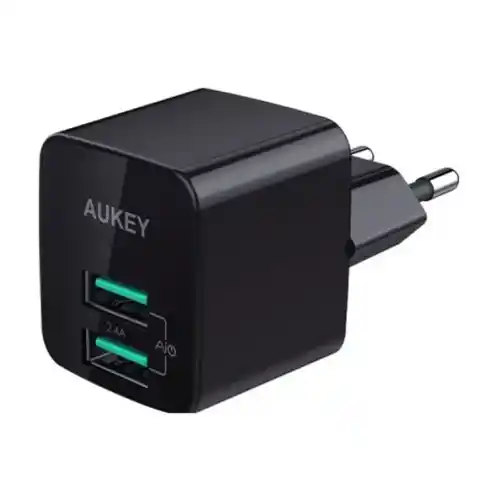 AUKEY ADAPTOR WALL CHARGER AK_PA-U32_BK