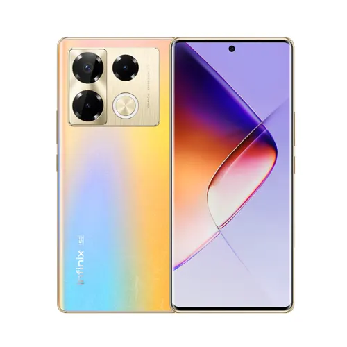 INFINIX SMARTPHONE ANDROID NOTE 40 PRO 5G 8/256GB GOLD