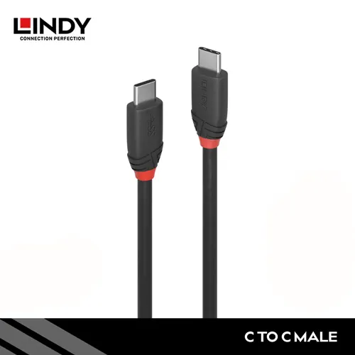 LINDY KABEL USB 3.2 GEN 2X2 TYPE C TO TYPE C 36906A