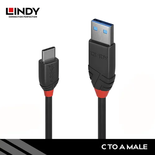 LINDY KABEL USB 3.2 GEN 2 TYPE C TO TYPE A 36916A