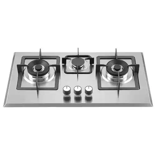 CATRISTO KOMPOR GAS TANAM BUILT IN HOB GAS DANTE736X