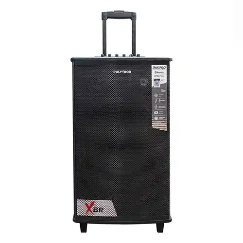 POLYTRON BLUETOOTH SPEAKER AKTIF KARAOKE PASPRO12F7