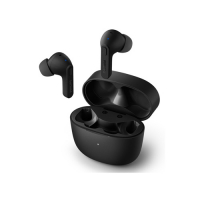 PHILIPS WIRELESS IN-EAR EARPHONES TWS TAT2206 BLACK TAT2206BK