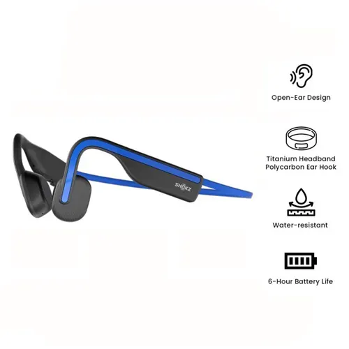 SHOKZ PERSONAL EARPHONE S661 OPENMOVE BLUE