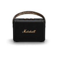 MARSHALL PORTABLE BLUETOOTH SPEAKERS KILBURN II BLACK & BRASS