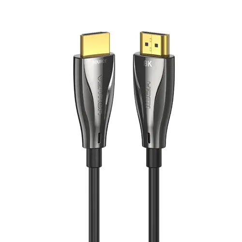 VENTION KABEL HDMI FIBER OPTIC CABLE BLACK 20M ALBBQ