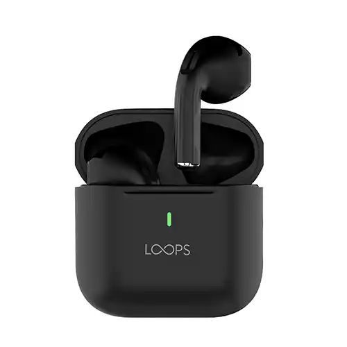 LOOPS PERSONAL TRUE WIRELESS EARPHONE TWS POP X26 BLACK