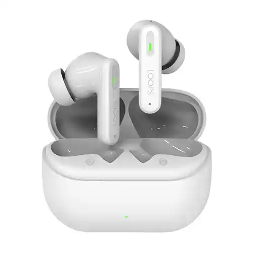 LOOPS PERSONAL TRUE WIRELESS EARPHONE TWS WONDER X27 WHITE