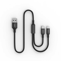 LOOPS 2 IN 1 KABEL DATA / KABEL CHARGER NYLON CABLE 1.2M