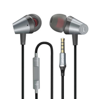 LOOPS PERSONAL IN EAR EARPHONES 1.2M BLACK