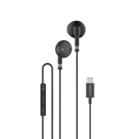 LOOPS PERSONAL IN EAR EARPHONES TYPE C W10 BLACK