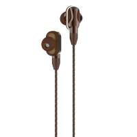 LOOPS PERSONAL IN EAR EARPHONES PRO W2 BROWN