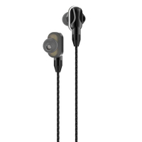 LOOPS PERSONAL IN EAR EARPHONES PRO W2 BLACK