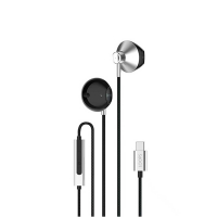 LOOPS PERSONAL IN EAR EARPHONES TYPE C W11 SILVER