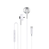 LOOPS PERSONAL IN EAR EARPHONES TYPE C W10 WHITE