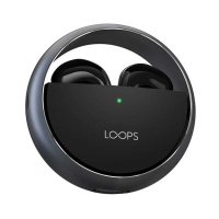 LOOPS PERSONAL TRUE WIRELESS EARPHONE RING TWS X06 BLACK