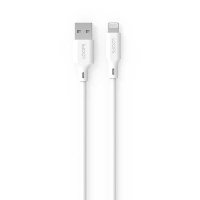 LOOPS KABEL DATA / KABEL CHARGER PRO CABLE LIGHTNING 1.2M WHITE