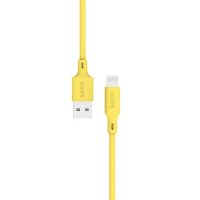 LOOPS KABEL DATA / KABEL CHARGER CANDY SERIES CABLE A TO L BANANA