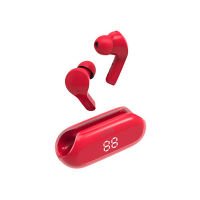 LOOPS PERSONAL TRUE WIRELESS EARPHONE CAPSULE TWS X10 RED