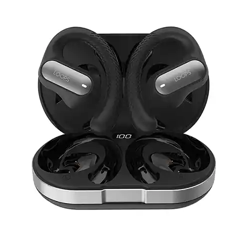 LOOPS PERSONAL TRUE WIRELESS EARPHONE OPEN AIR JOY X22 BLACK