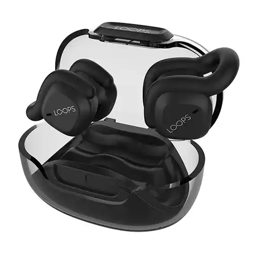 LOOPS PERSONAL TRUE WIRELESS EARPHONE TWS BREEZE X23 BLACK